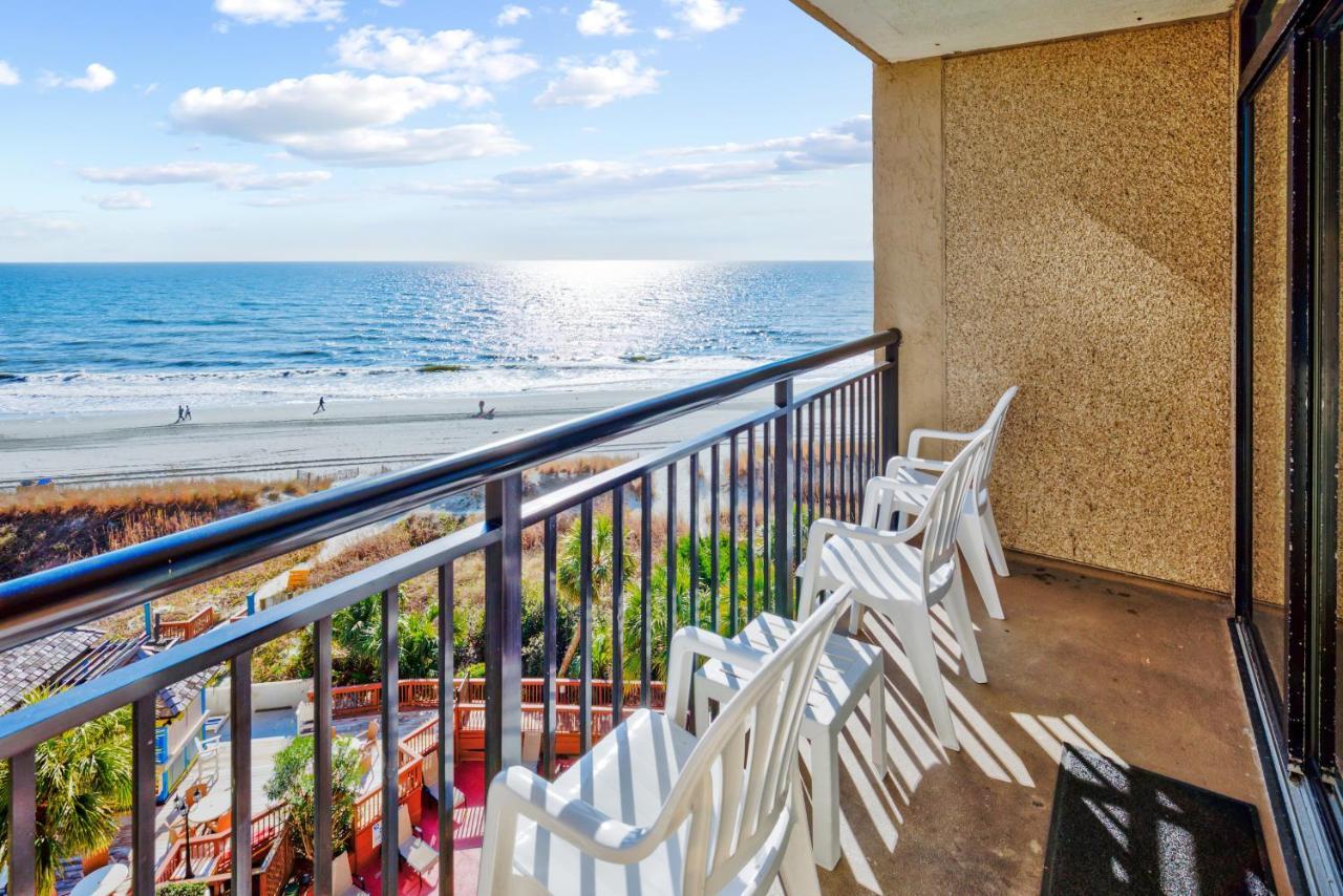 Beach Cove Bungalow Myrtle Beach Bagian luar foto