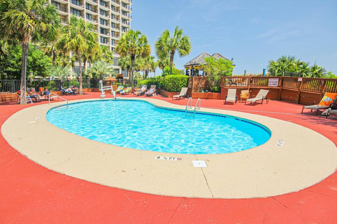 Beach Cove Bungalow Myrtle Beach Bagian luar foto