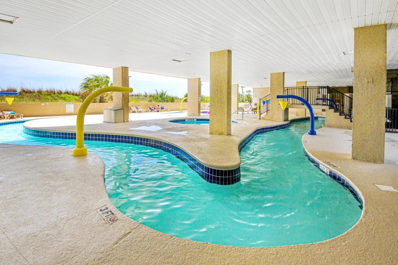 Beach Cove Bungalow Myrtle Beach Bagian luar foto
