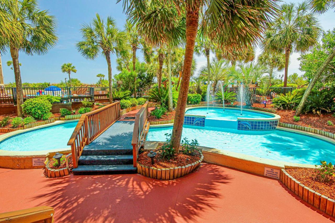 Beach Cove Bungalow Myrtle Beach Bagian luar foto