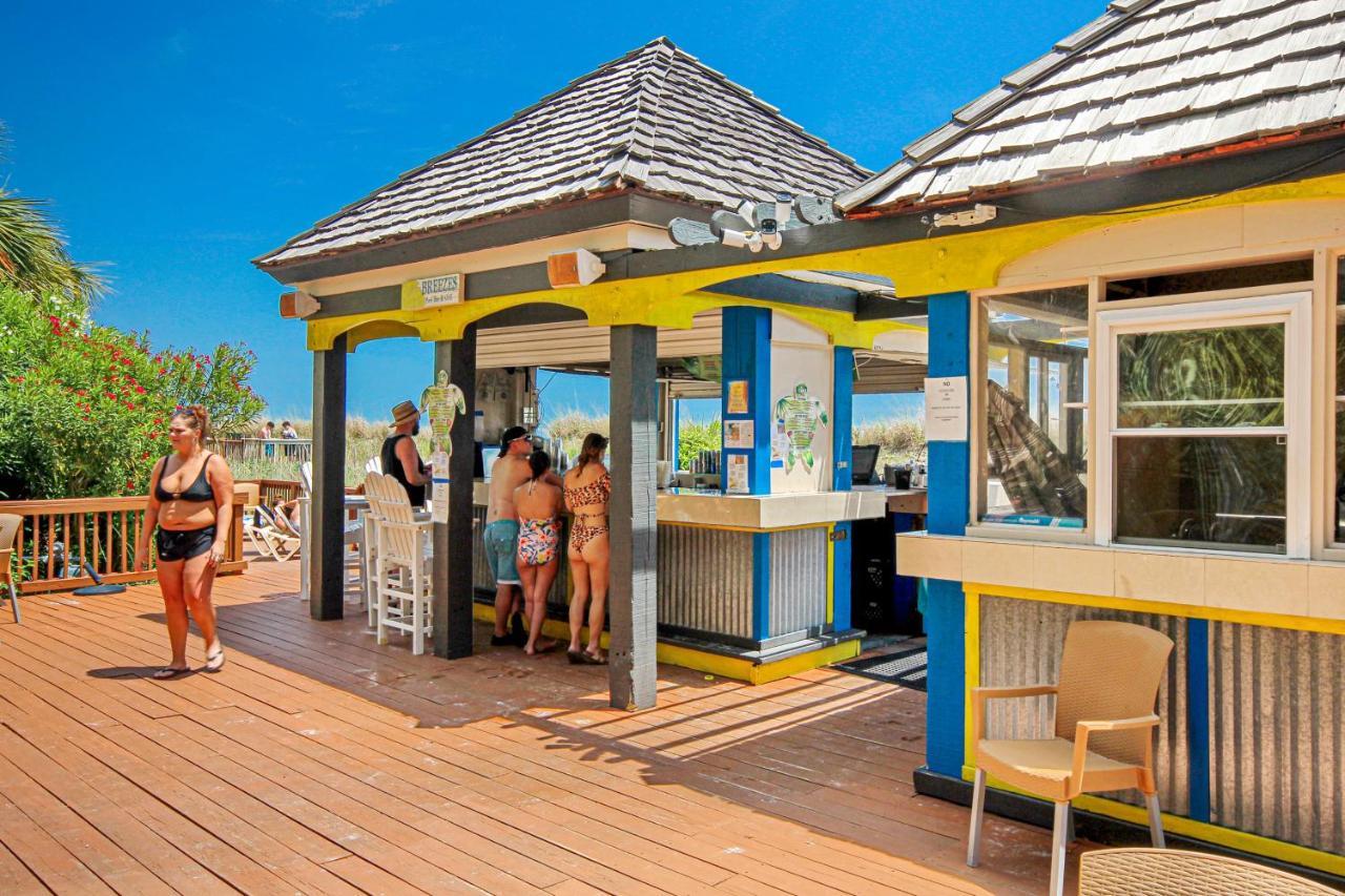 Beach Cove Bungalow Myrtle Beach Bagian luar foto